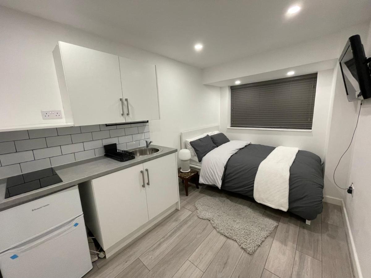 Guest Room-Studio, Woolwich Londen Buitenkant foto